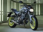 Yamaha MT-07 Moto Cage 'Night Fluo'